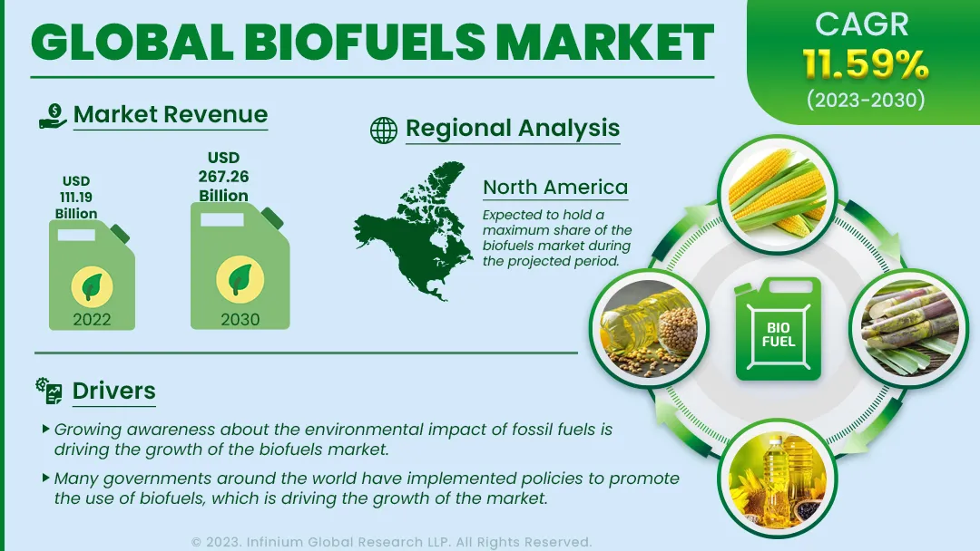 Biofuels Market Size, Share, Trends, Industry Report | IGR
