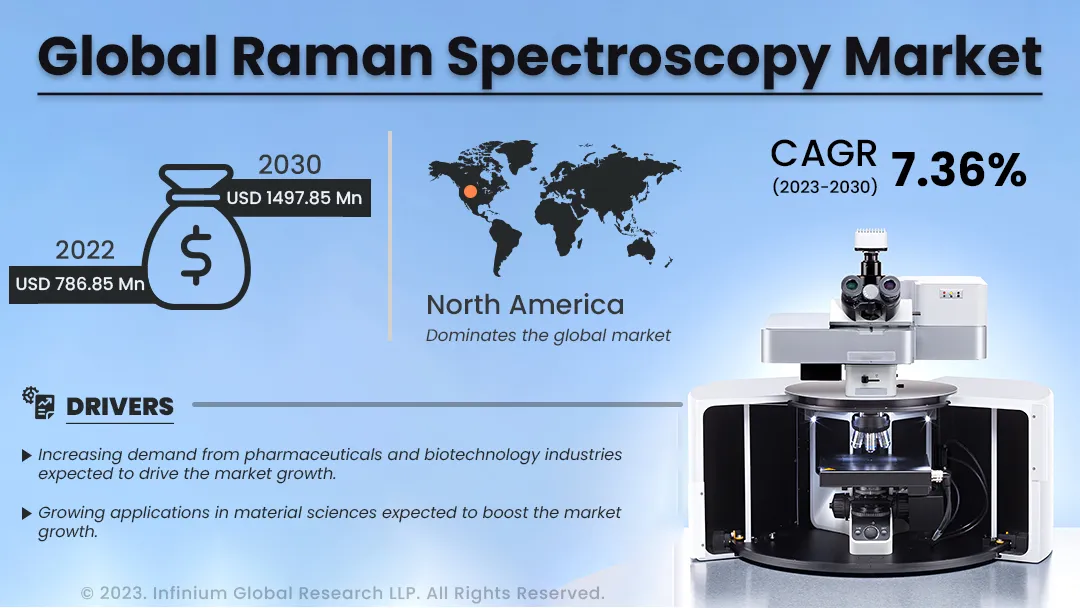 Raman Spectroscopy Market Size, Share, Trends, Industry | IGR