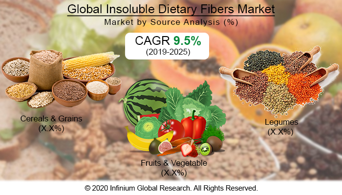 Global Insoluble Dietary Fibers Market 