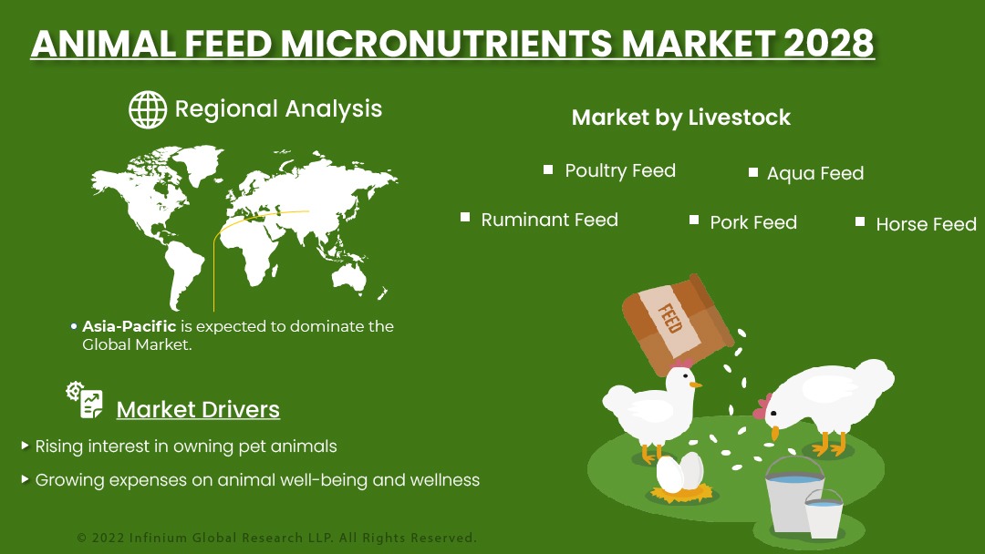 Animal Feed Micronutrients Market