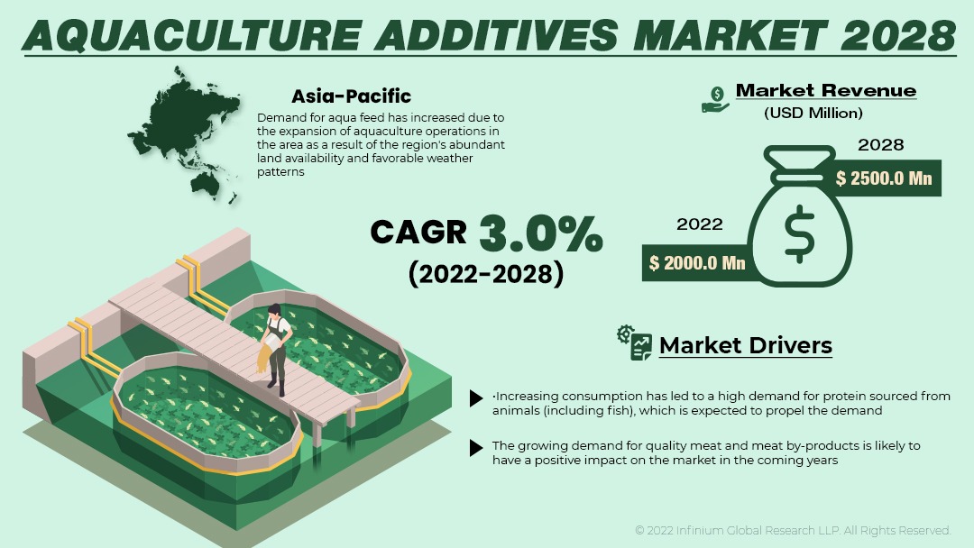 Aquaculture Additives Market