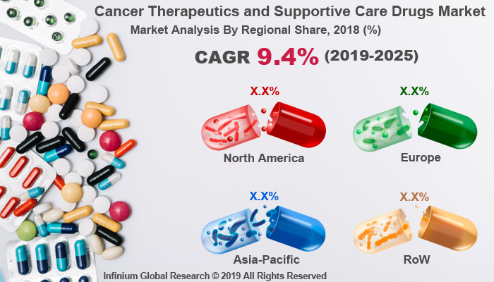 Global Cancer Therapeutics and Supportive Care Drugs Market