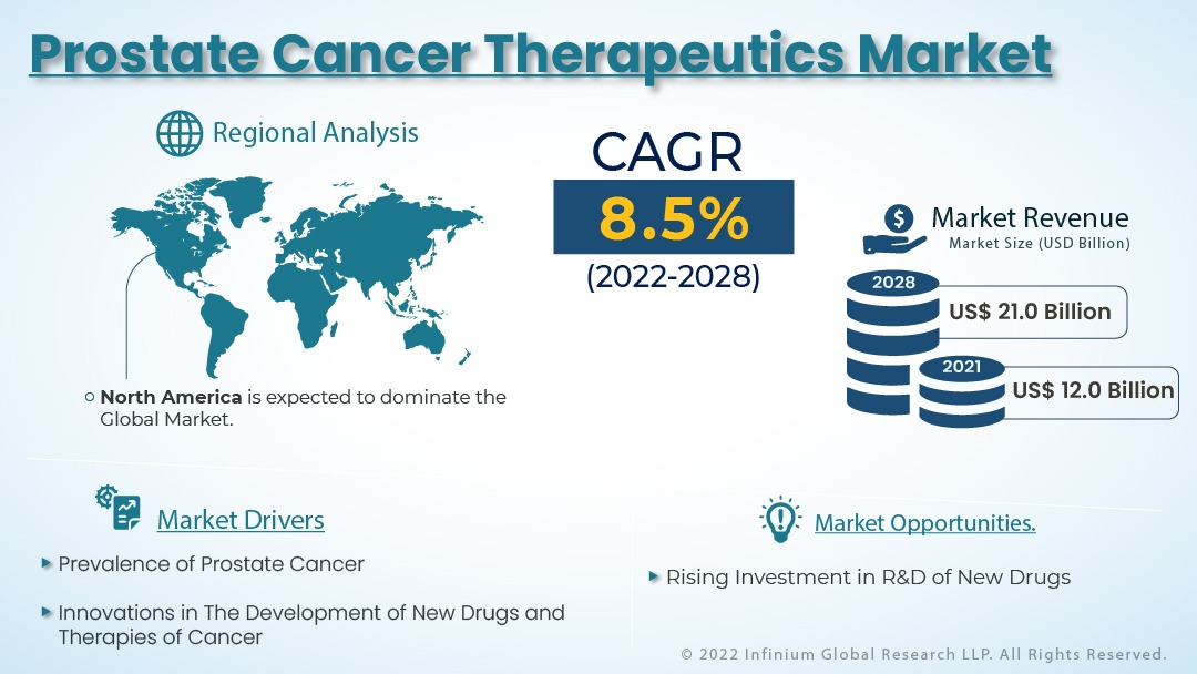 Prostate Cancer Therapeutics Market