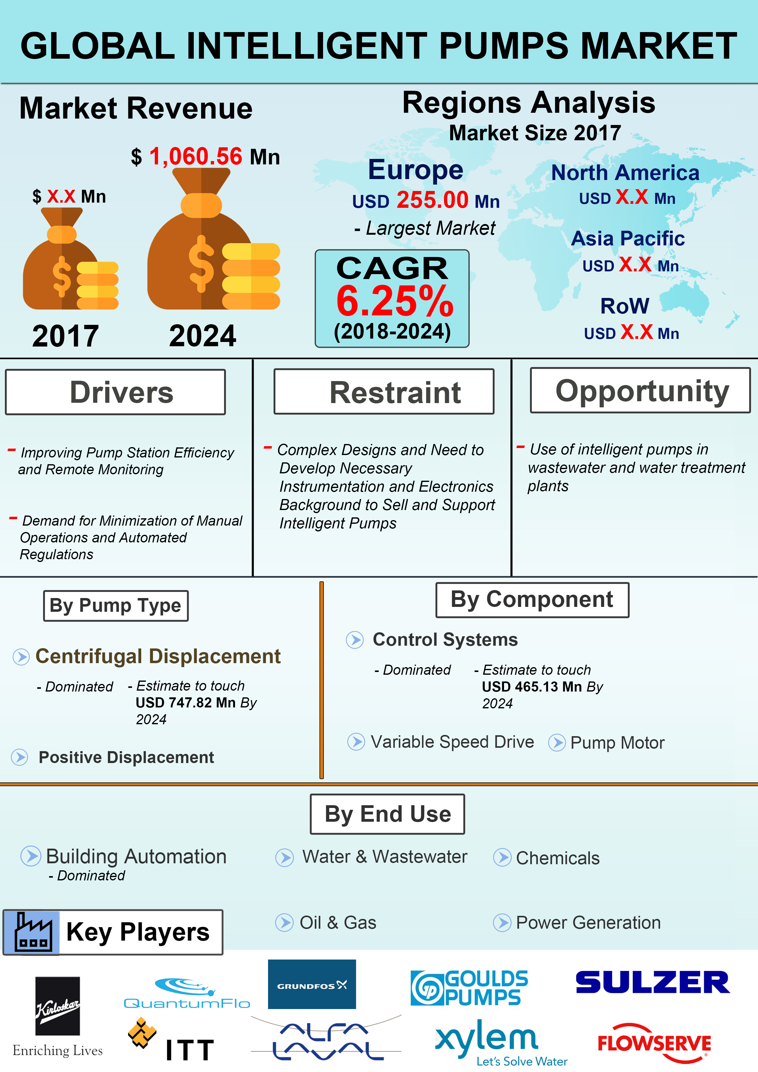 Infograph - Global Intelligent Pumps Market