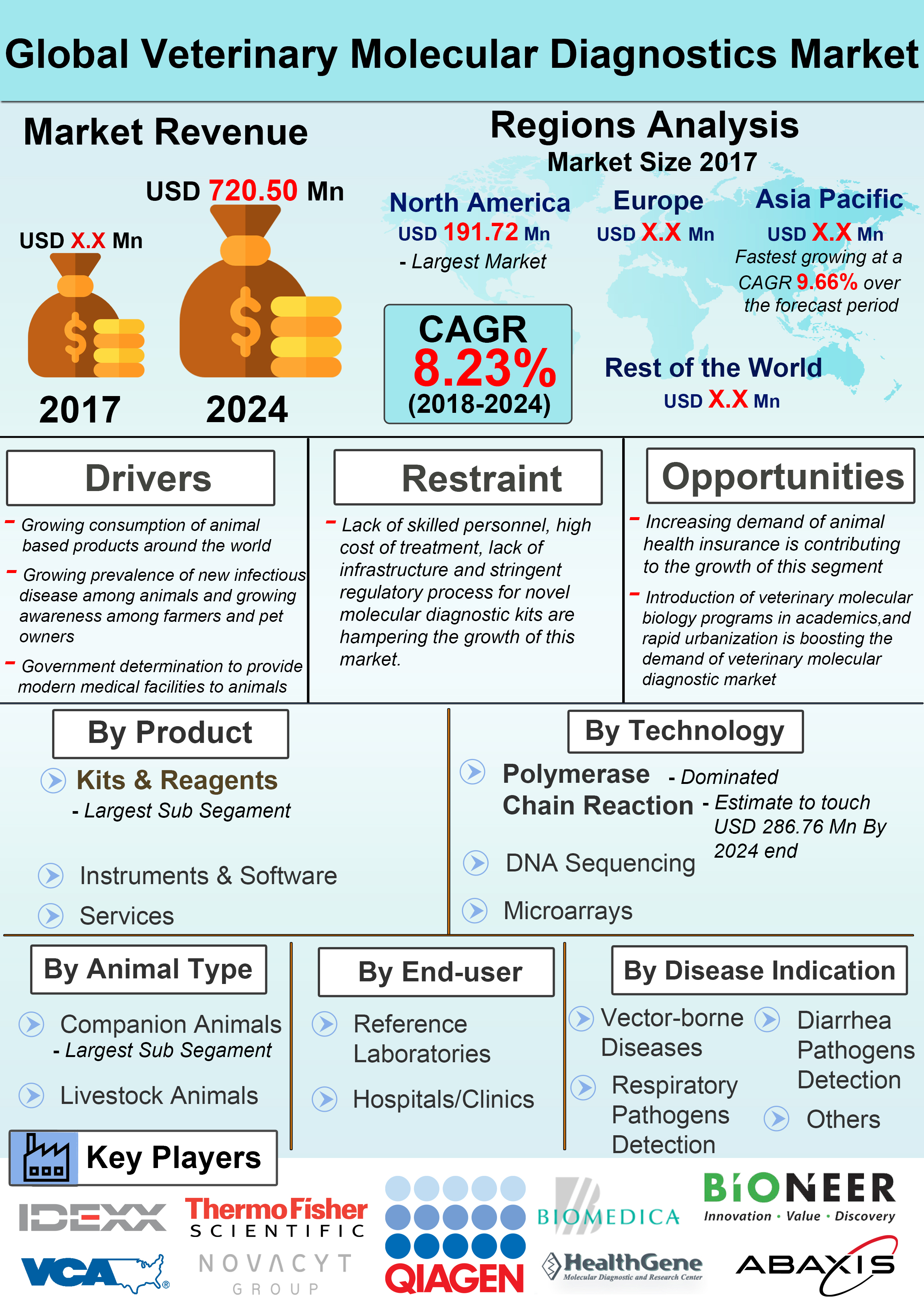 Infograph - Global Veterinary Molecular Diagnostics Market